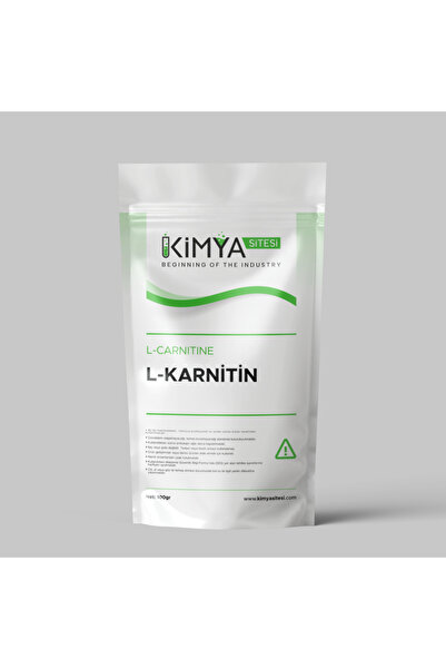 kimyasitesi L-Karnitin (L-Carnitine) 100gr