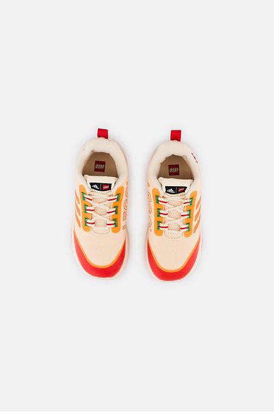 adidas X Lego Toddlers Boy Lace Up Outdoor Shoes, Multicolor