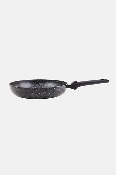Fissman Fiore Aluminium Frying Pan, Black