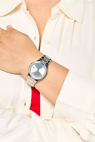Tommy Hilfiger Women 1782641 Stainless Steel Analog Watch 36mm, Silver