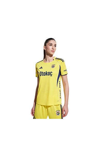 adidas Fen a Jsy W Women's Fenerbahce 25/26 Away Jersey Kd7317 Yellow