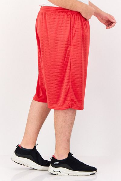 Champion Men Sportswear Fit Training Shorts, Red