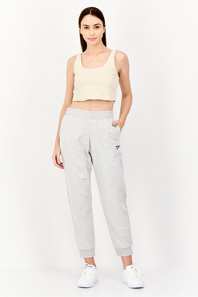 Reebok Women Sportswear Fit Outdoor Sweatpants, Grey