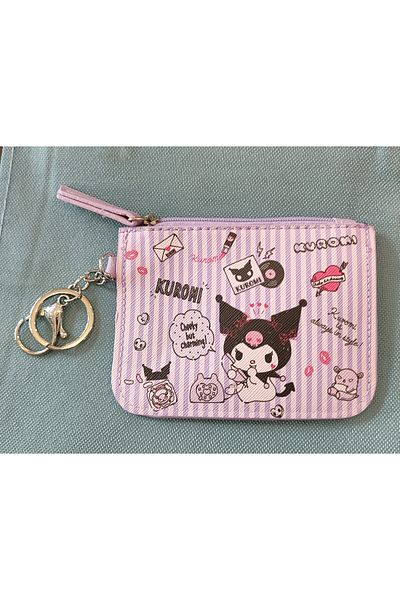 ada çanta kırtasiye Children's Wallet/Card Holder Kuromi, My Melody Figure Ad49932