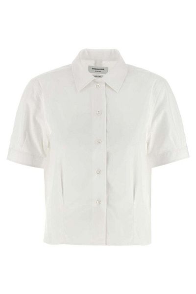 THOM BROWNE Cămașă cu eșarfă Thom Browne