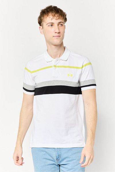 La Martina Men Regular Fit Embroidered Logo Short Sleeves Polo Shirt, Multicolor