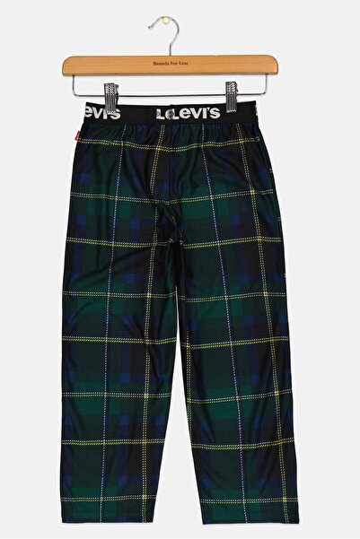 Levi's Toddlers Boy Plaid Pull On Sleepwear Pants, Multicolor