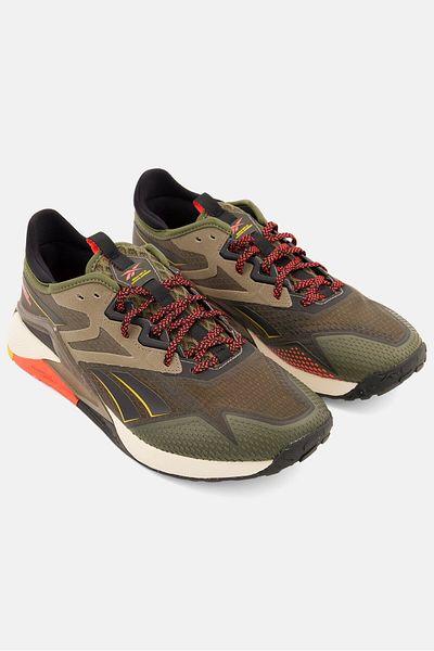 Reebok Men Nano X2 TR Adventure Training Shoes, Khaki Combo