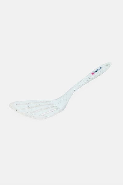 Fissman Silicone Slotted Turner, White