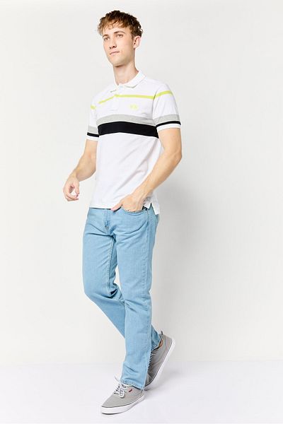 La Martina Men Regular Fit Embroidered Logo Short Sleeves Polo Shirt, Multicolor