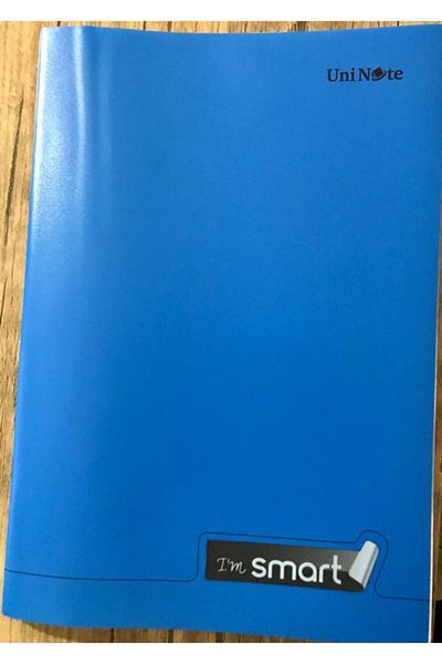ÇINAR DEFTER Uninote 80 Sheets A4 Lined Stitched Notebook