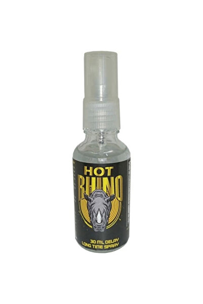 Genel Markalar Hot Rhino Long Tìme Délay Sprày For Men 30 Ml / Cìnsel Ilìşki ...