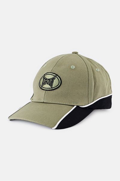 Tapout Men Brand Logo Cap, Olive
