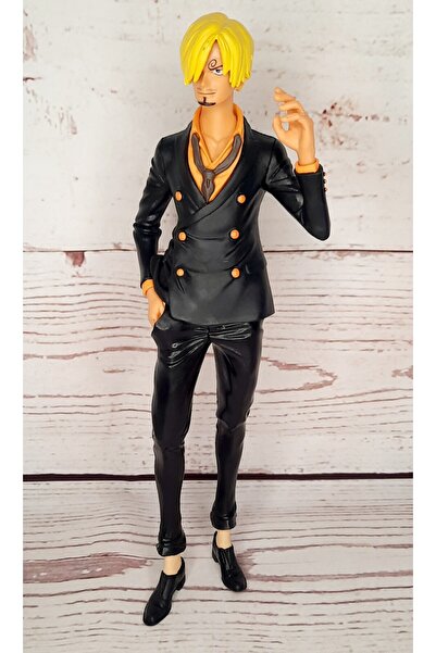 Hediye Vakti Anime Figür Sanji Vinsmoke – 21 cm One Piece Koleksiyonluk Aksiy...
