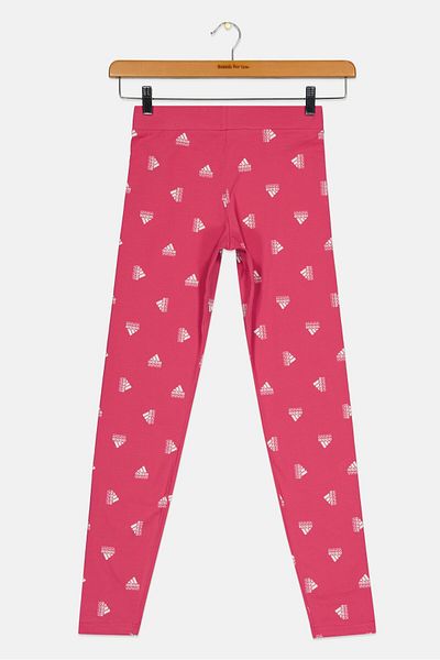 adidas Kids Girl Tight Fit Training Leggings, Multicolor