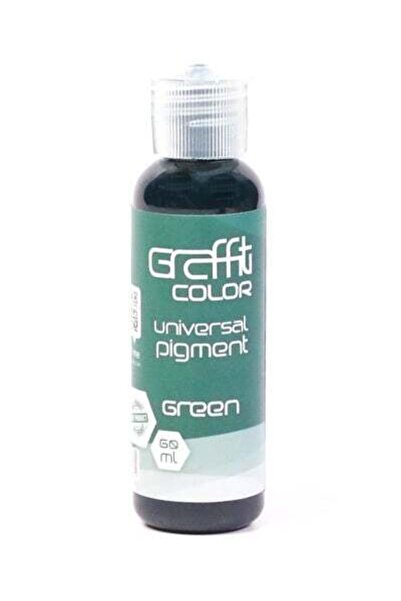 Graffiti Resin جرافيتي لون يونيفرسال أخضر 60 مل