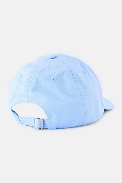 Bebe Men Brand Logo Cap, Light Blue