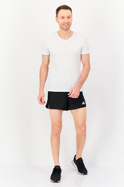 adidas Men Sportswear Fit Running Shorts, Black