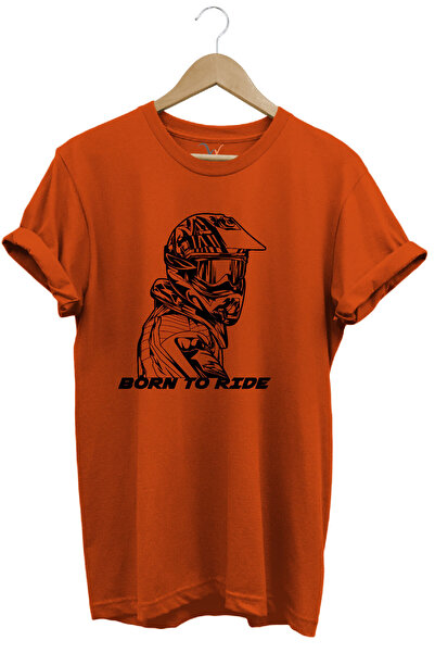 WİDİ Specijalni dizajnerski poklon za bicikliste Born To Ride Štampano letnja...