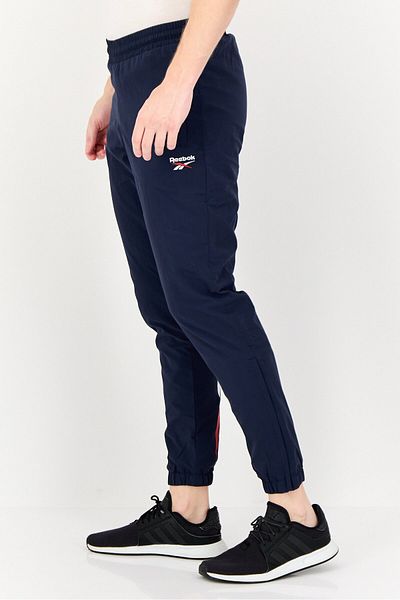 Reebok Men Sportswear Fit Training Track Pants, Navy