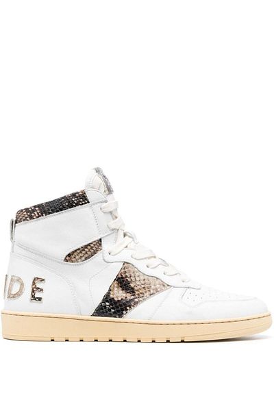 Rhude Rhude Rhecess Hi Shoes