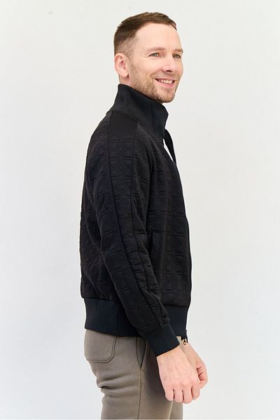 Puma Men Sportswear Fit Long Sleeve Outdoor Sweatshirt, Black