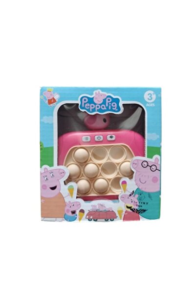 victiny Consolă interactivă Pop It VICTINY® Peepe Pig roz