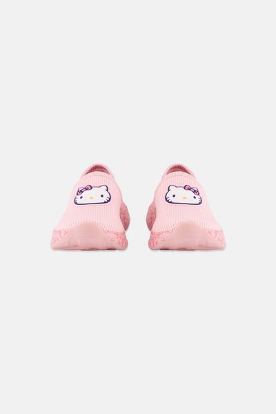Hello Kitty Toddlers Girl Slip On Casual Shoes, Pink