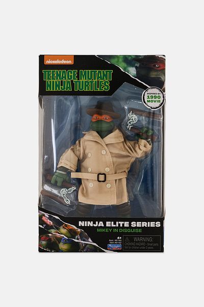 Teenage Mutant Ninja Turtles Ninja Elite Series Mickey In Disguise Action Figure