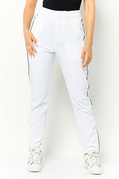 Lacoste Sport Women Sportswear Fit Training Track Pants, White