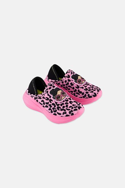 L.O.L. SURPRISE Toddlers Girl Slip On Casual Shoes, Multicolor