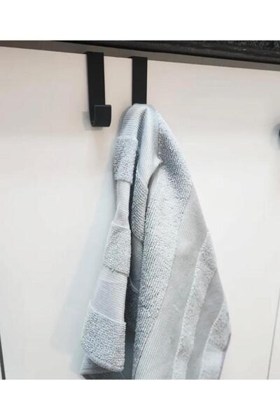 TIGEA Accessories Mutfak Dolabı Çok Amaçlı Askı 6lı(BEYAZ)