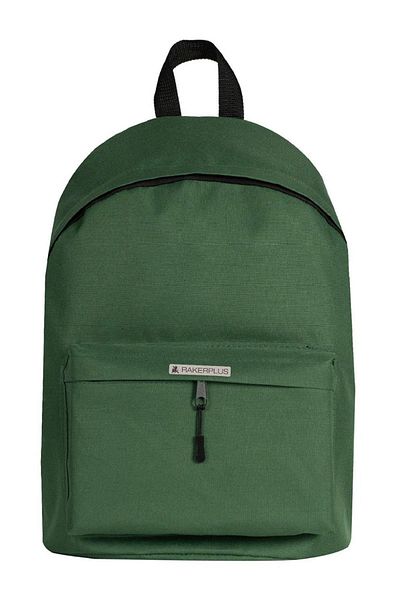 Rakerplus Green 42X29X14 cm Unisex Classic Backpack School Bag