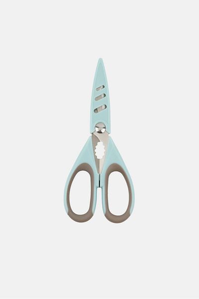 NANETTE LEPORE Stainless Steel Kitchen Scissors, Green