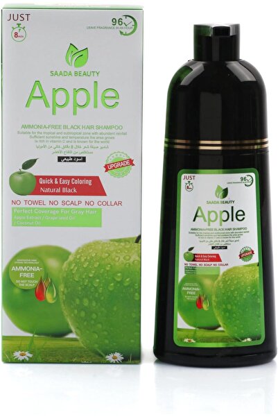 Other شامبو بلاك داي أبل من سعادة بيوتي 400 مل