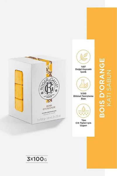 Roger&Gallet بي أورانج بويت سافون 3x100 جرام