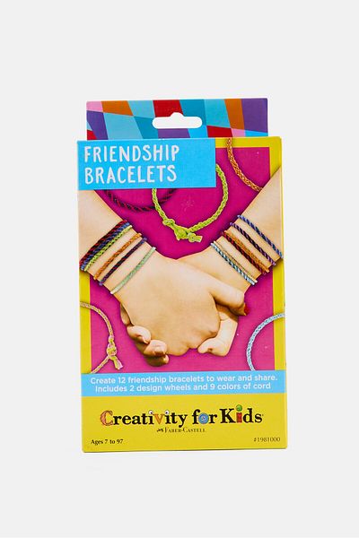 Creativity for Kids Friendships Bracelet Kit By Faber Castell