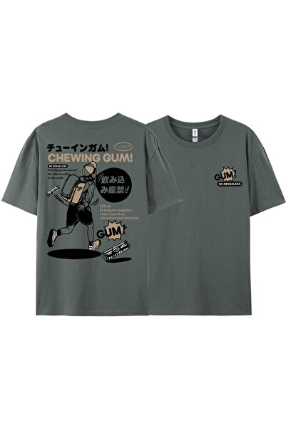StartMore Y2K Vintage T-Shirt Tee Heavy Pure Cotton Japanese Comic
