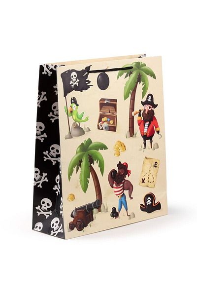 Puckator Sacosa / punga cadou Jolly Rogers, tematica Aventura cu Pirati