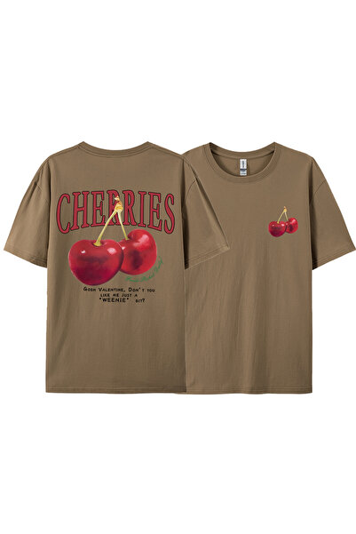StartMore تي شيرت Y2k Vintage تي شيرت Cherry Cosh لعيد الحب مضحك