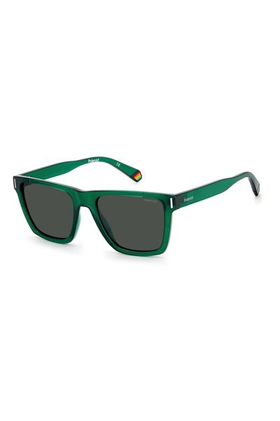 Polaroid Polaroid sunglasses PLD 6176/S 1ED 54 19 145 MAN,Square with Smoke Polarized lenses