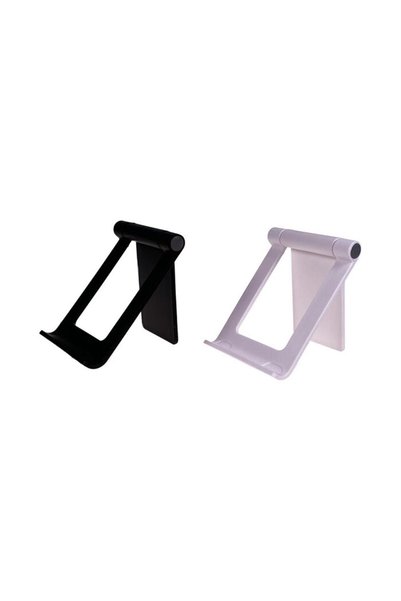 Universal Avec L-302 24-Piece Adjustable Phone Stand with Cardboard Stand Pla...