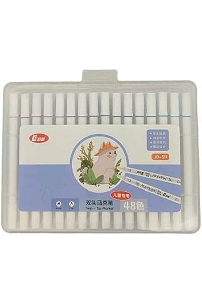 AMAZON TOHUM Valkyrie 48 Pieces Slim Marker Pen Set