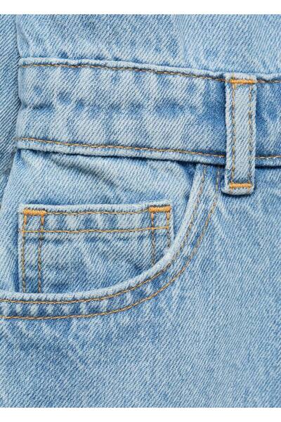 MANGO Kids Uzun denim tulum