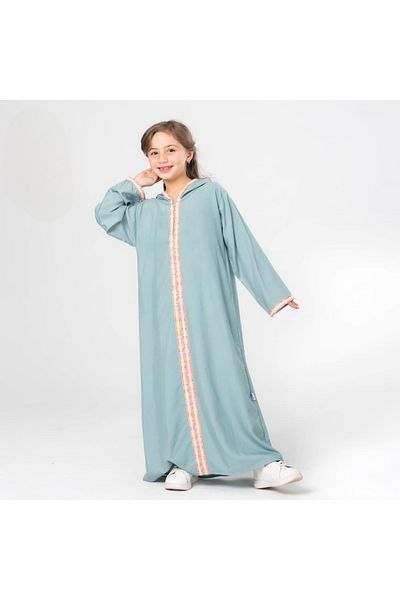 Genrics Moroccan cotton anti-shrink curtain