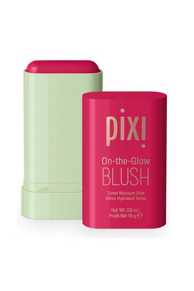 pixi أحمر خدود متوهج - أحمر خدود مرطب ملون بلون روبي