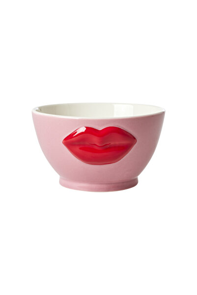 RICE Seramik Dudak Kase - Kırmızı