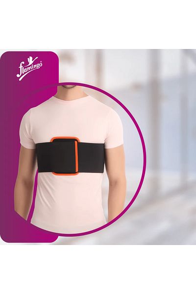 Flamingo Rib (Chest) - Male XXL