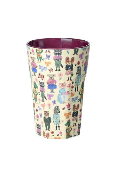 RICE Melamin Bardak - Büyük Boy Nathalie Lété