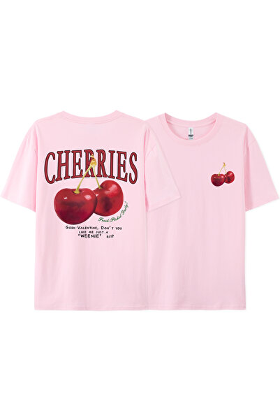 StartMore تي شيرت Y2k Vintage تي شيرت Cherry Cosh لعيد الحب مضحك